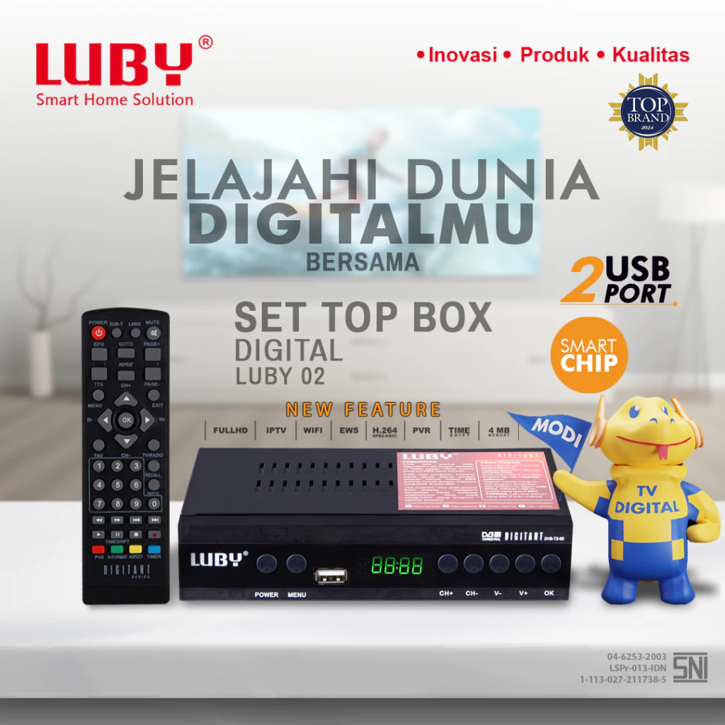 set top box luby