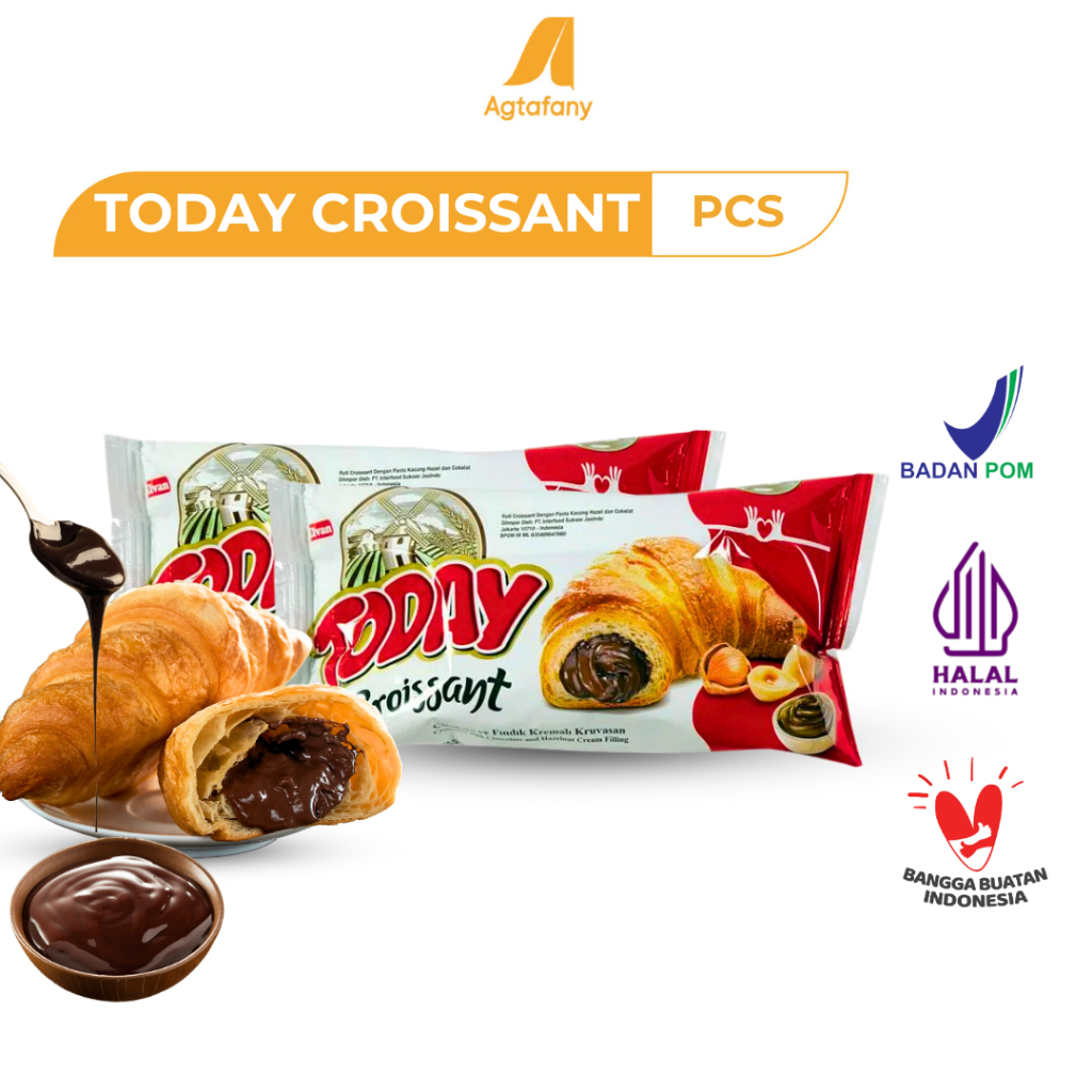 Jual Bread Elvan Today Croissant Oleh-oleh Haji | Roti Turki Croissant ...