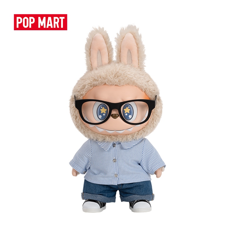 Jual POP MART THE MONSTERS - FLIP WITH ME Vinyl Plush Doll Action