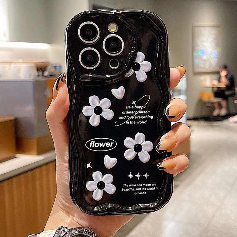 Jual CASING CURLY LOVELY FOR SAMSUNG A16 A06 A55 A35 A25 A15 A14 A24 ...
