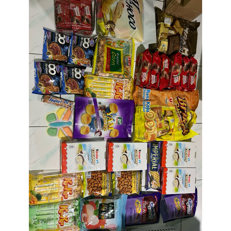 Jual Paket Snack 5Kg | Shopee Indonesia