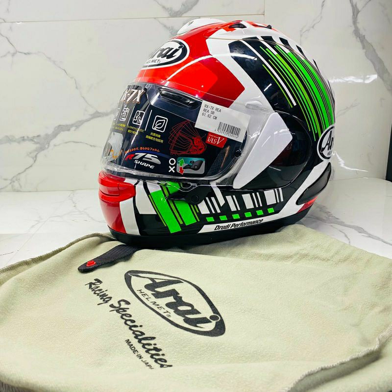 Jual ARAI RX7X REA SB | Shopee Indonesia