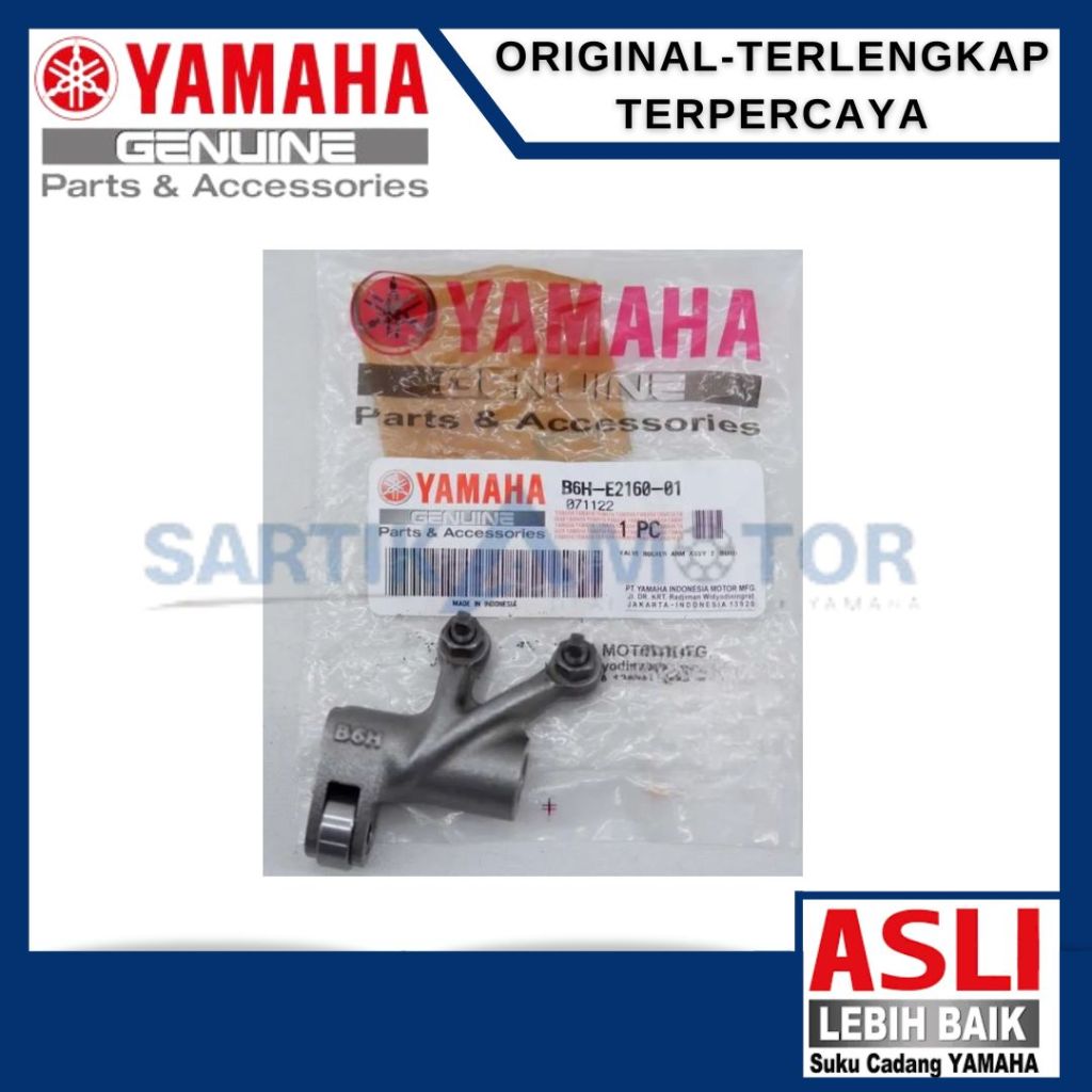 Jual VALVE ROCKER ARM ASSY 2 rocker Arm Exhaust Bawah Yamaha All New ...