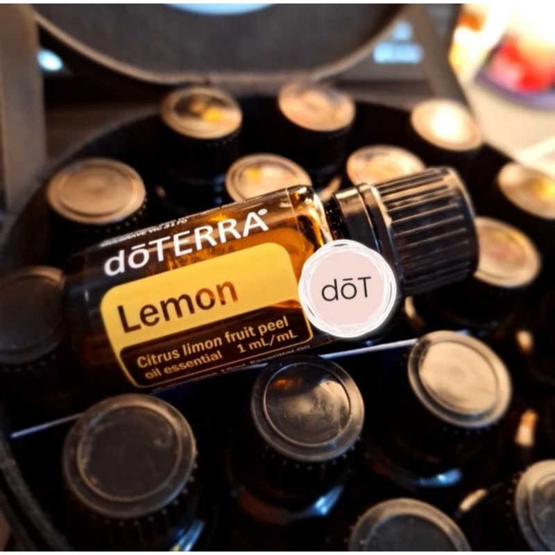 Jual Lemon Essential Oil Doterra 15ml. | Shopee Indonesia