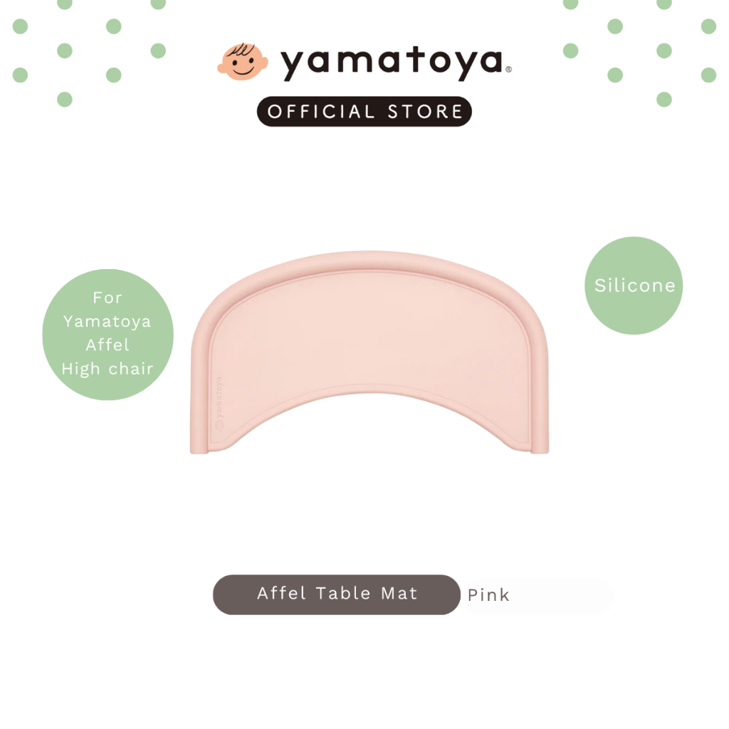 Jual Yamatoya Baby Silicone Table Mat Affel Alas Meja Bayi