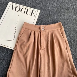 Celana Kulot Daily Wanita JENNIE PANTS Knit Premium Cullote Highwaist Panjang