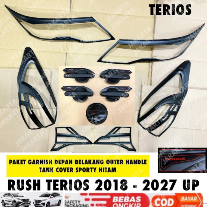 Jual Paket Lengkap Rush Terios 2018 2024 2025 2026 2027 GR SPORT