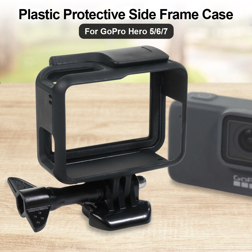 Jual Frame Casing Hard Case Bumper Protective Gopro Hero 5 / 6 / 7 ...