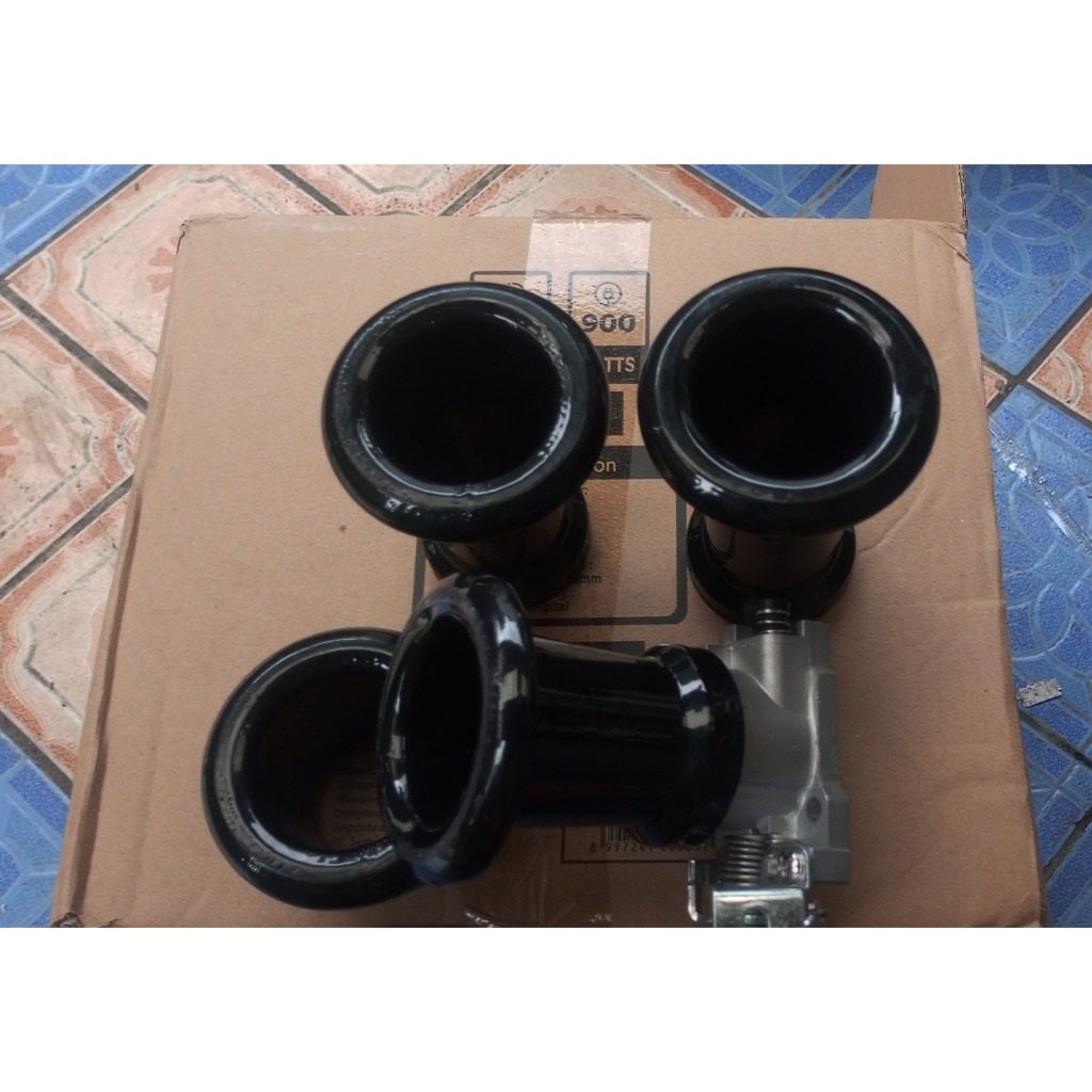 Jual Velocity Stack throttle body Std Sonic CBR GTR 150 rev | Shopee ...