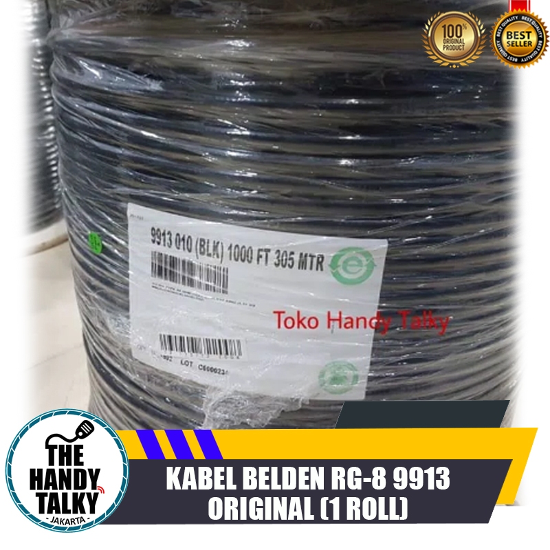 Jual Kabel RG 8 9913 Meteran Kabel Belden Rg 8 9913 Meteran 50 Ohm ...