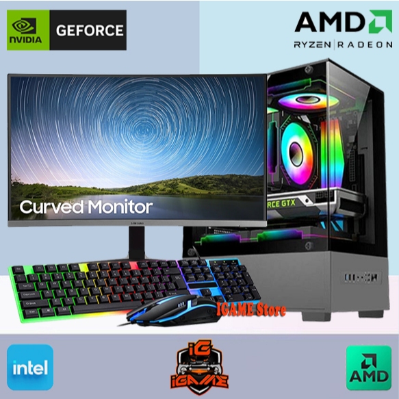 Jual Full Set Monitor 24