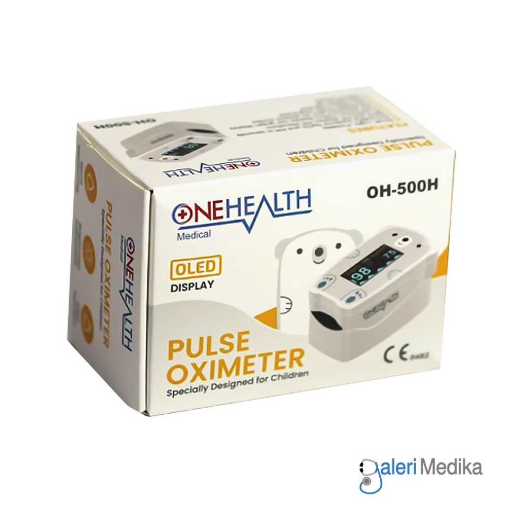 Jual Pulse Oximeter Anak OneHealth OH-500H OLED Screen / OneHealth OH ...
