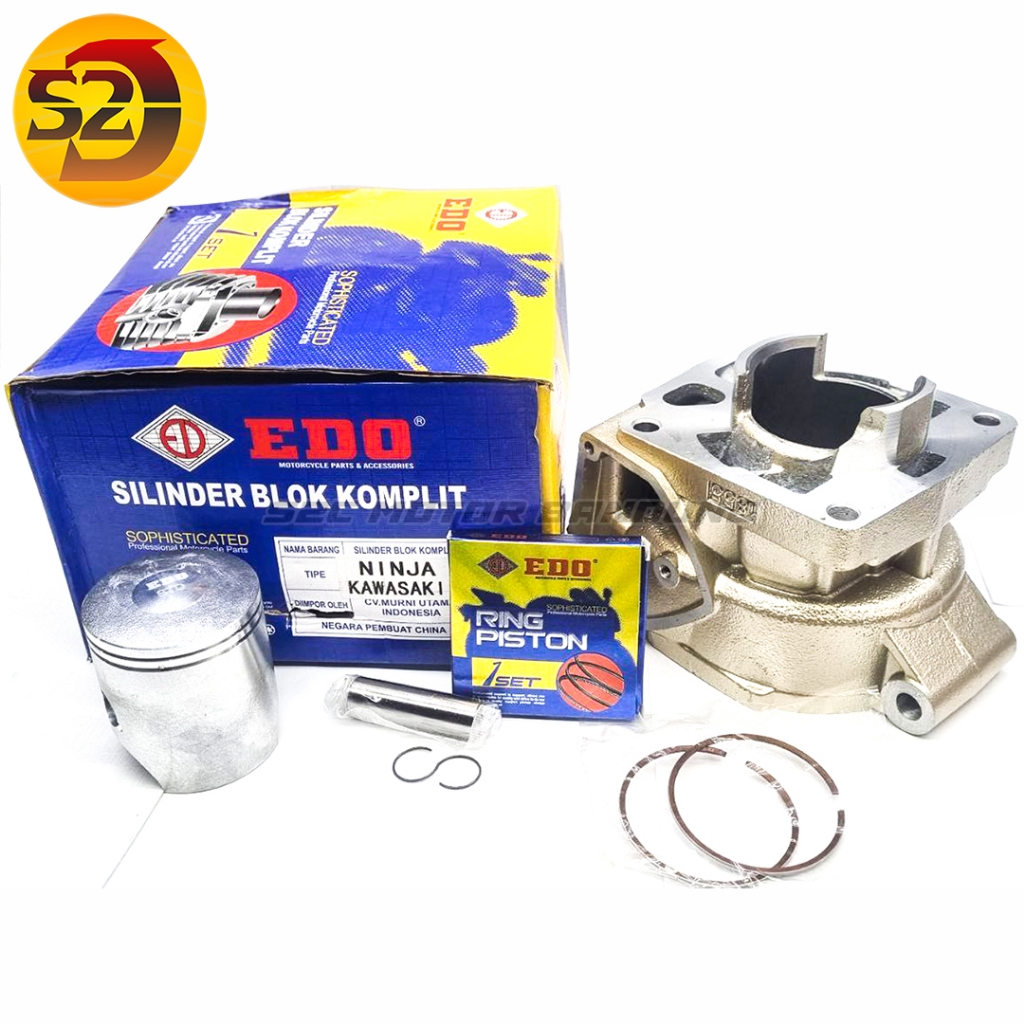 Jual BLOK SEHER BLOCK SILINDER KOMPLIT KAWASAKI NINJA R 150 NINJA RR ...