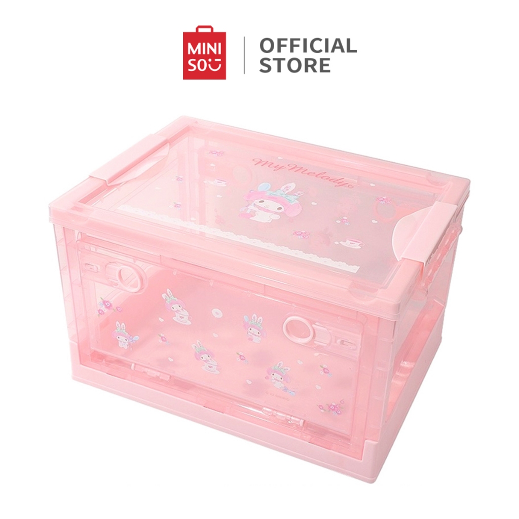 Jual Miniso x Sanrio Characters Kotak Penyimpanan Storage Box Kotak ...