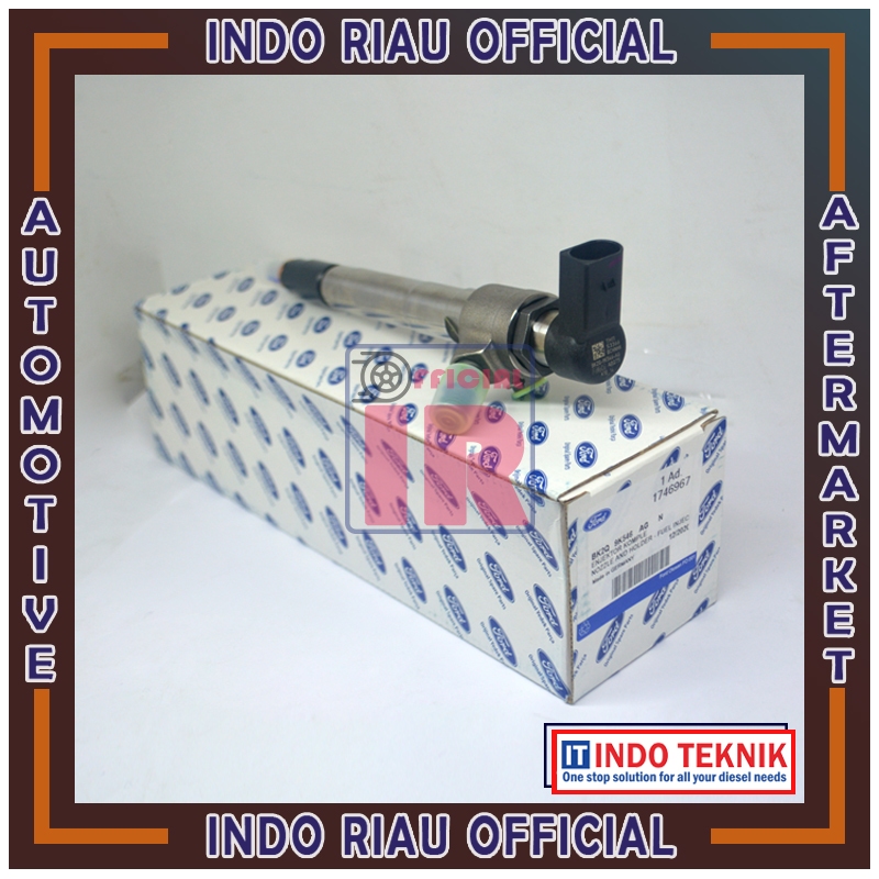 Jual Injector Ford Ranger 3.2 3200cc T6 Diesel Asli Original - Fuel ...
