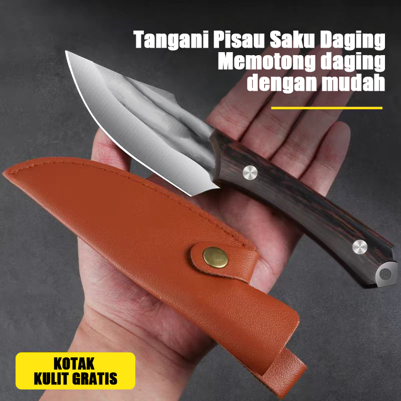 Jual Sangat Tajam Pisau Tulang Pisau Dapur Pisau Survival Pisau Daging ...