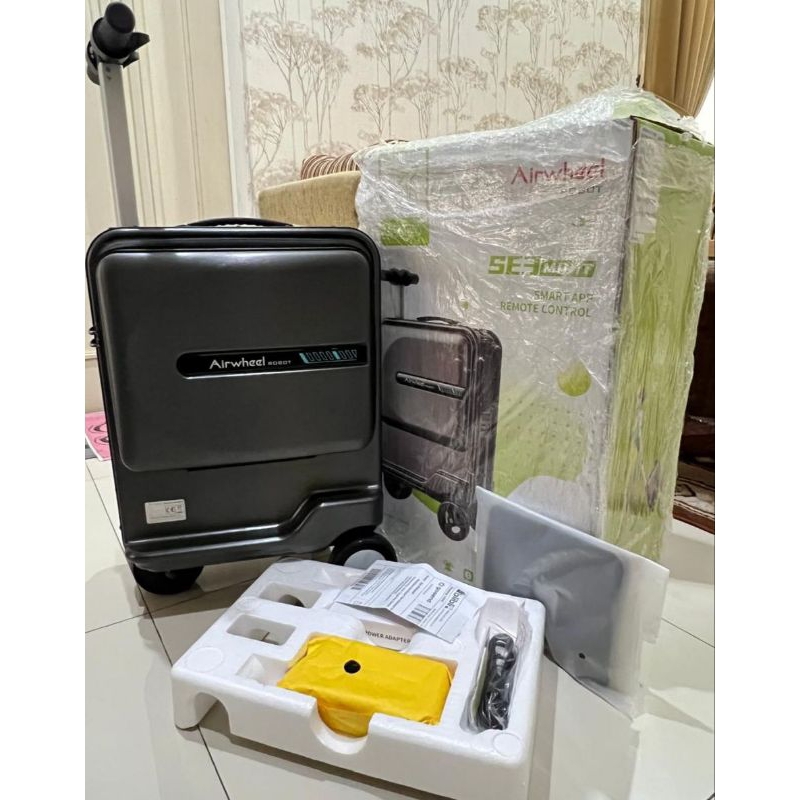 Jual preloved koper Aiwheel SE3 mini black | Shopee Indonesia