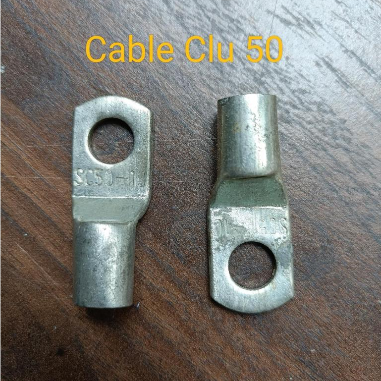 Jual Kabel Skun 50 95 185 Cable Lug CLU 50mm 95mm 185mm | Shopee Indonesia