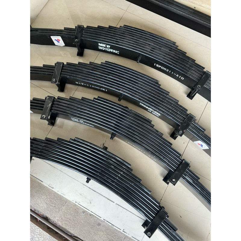 Jual Per Daun / Leaf Spring Trailer Indospring - 117cm Lebar 8 isi 10 ...