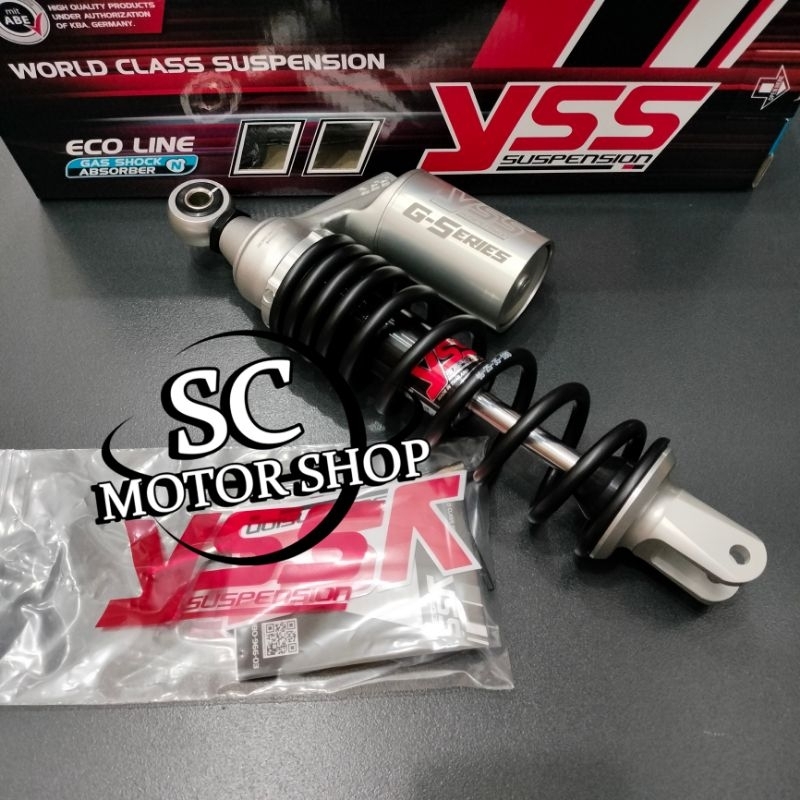 Jual Shock YSS matic G-plus black series 300mm mio - xeon - beat ...