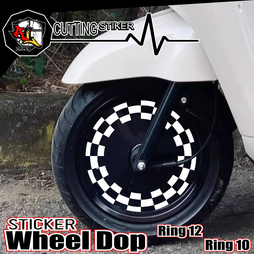 Jual STICKER CUTTING/SC.402a/WHEEL DOP RING 12 INCI/STIKER WHEEL DOP ...