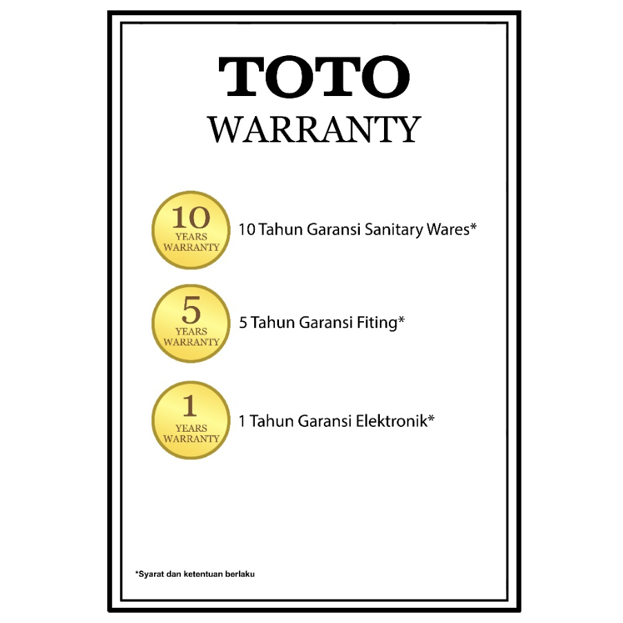 Jual TOTO Plastic Seat Cover Non- soft close TC505 | Tutup Kloset Kamar ...