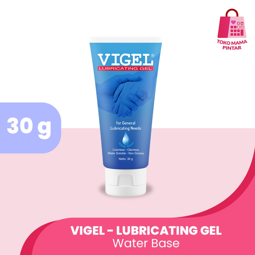 Jual Vigel Lubricating Gel 30 gr | Shopee Indonesia