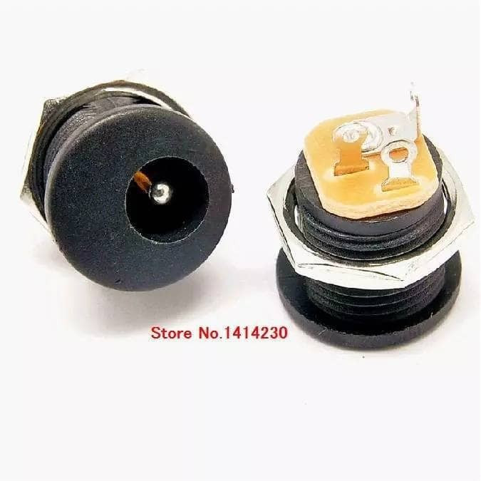 1 pz DC-022 5.5x2.1mm DC presa di corrente Jack connettori