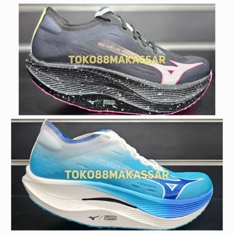 【使用済み】Mizuno WAVE REBELLION PRO スパイクシューズ 使用済み】Mizuno WAVE REBELLION PRO スパイクシューズ