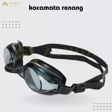 Kacamata Renang Alivia House untuk Dewasa, Remaja, dan Anak - Anti Fog dan Nyaman