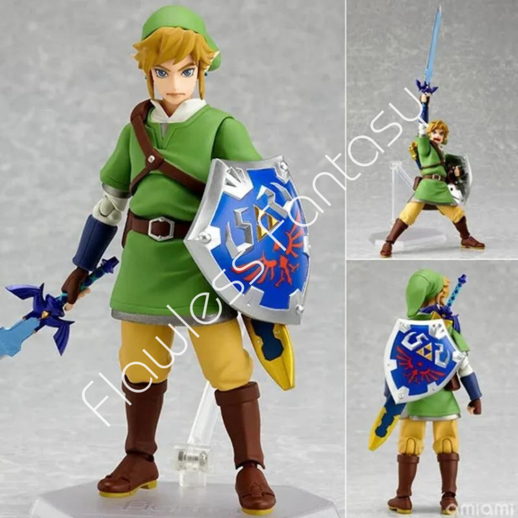 Figurine Link Skyward Sword – Good Smile Figma 153, édition Zelda