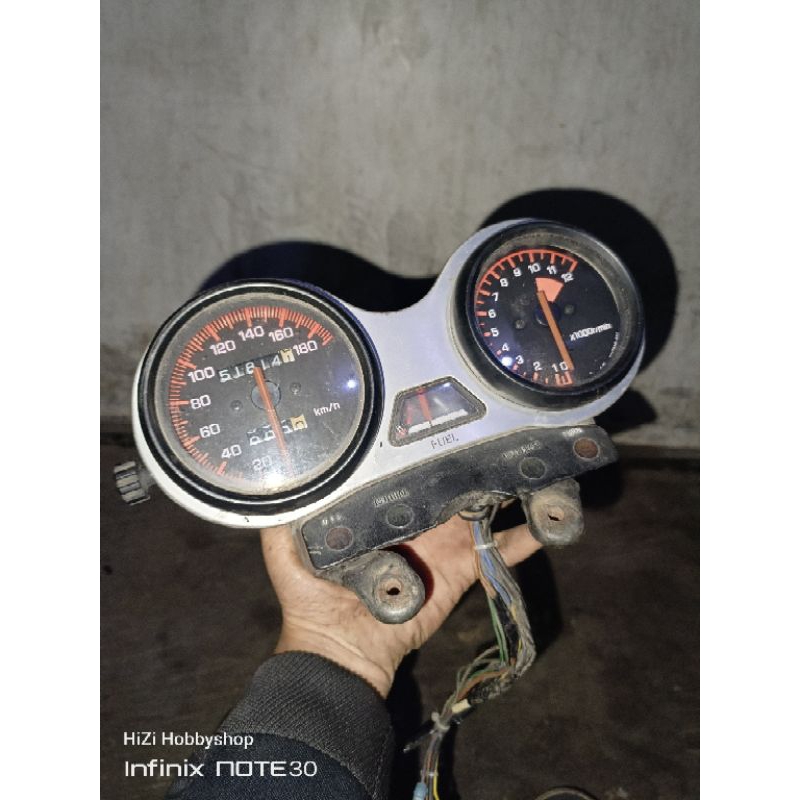 Jual Spedometer Assy KM RPM Tachometer RXZ RZR Original | Shopee Indonesia