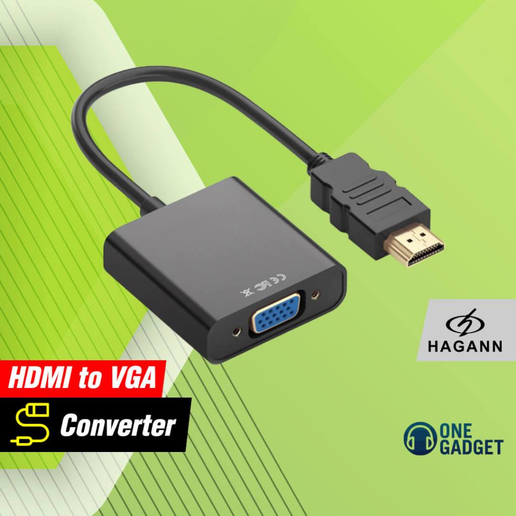 Jual Kabel Konektor HDTV Male to VGA Female Proyektor Monitor Laptop ...