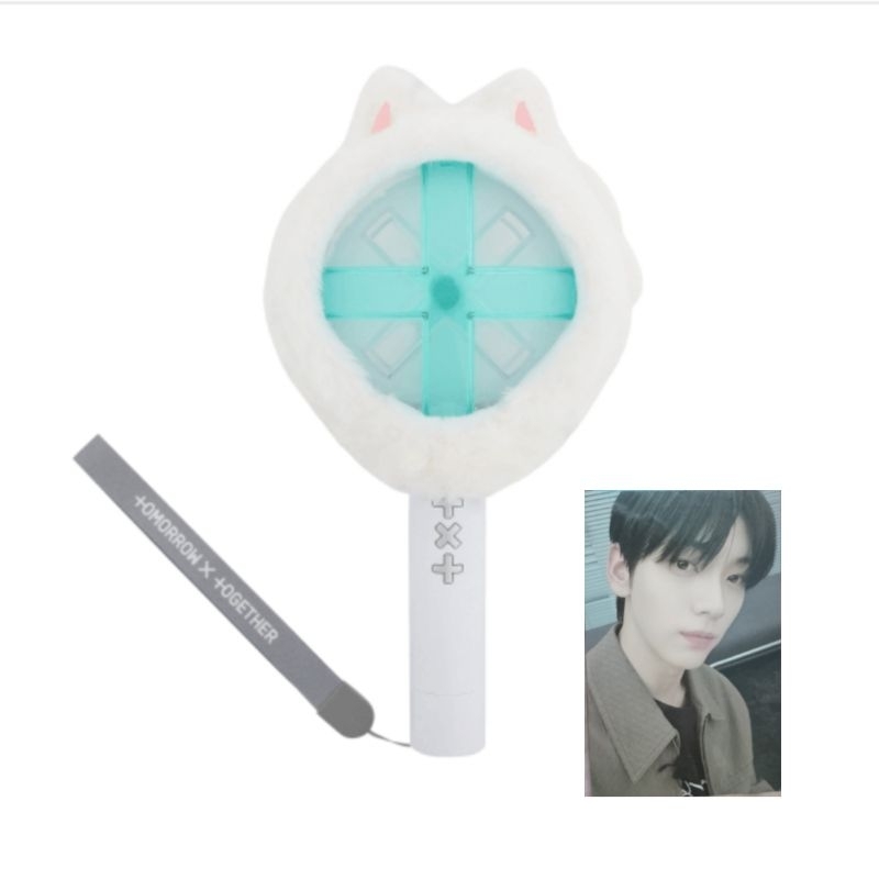TXT CHOI YONG MEONG チェヨンモン　スビン　ペンライトカバー TXT PPULBATU LIGHT STICK COVER CHOI YONG MEONG スビン