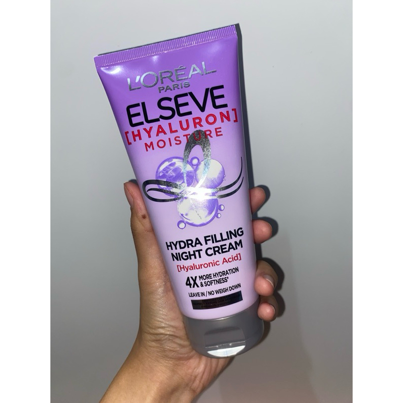 L’Oréal Elseve Hyaluron Moisture: Rambut Kering Kini Terhidrat?