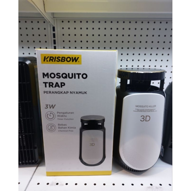 Jual perangkap nyamuk krisbow mosquito tiap insect killer pembagian ...