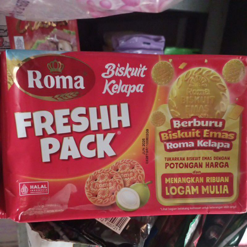 Jual roma fresh pack 230gr | Shopee Indonesia