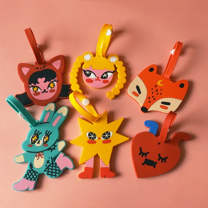 Jual gk Liunic On Things Blind Box Bag Charm Desain Unik Karet | Shopee ...