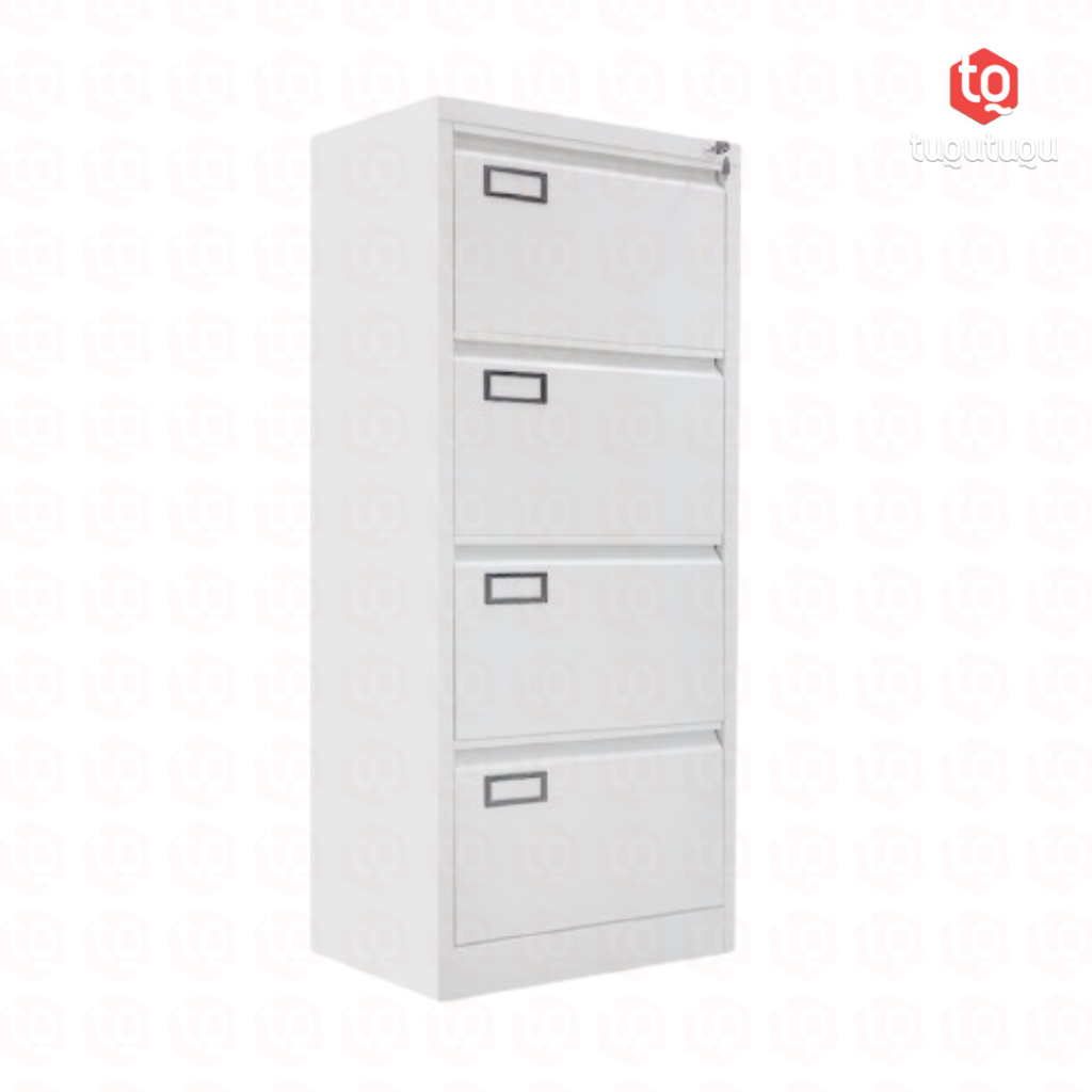 Jual Lemari Kantor Besi File Arsip 4 Laci Filling Cabinet | Shopee ...