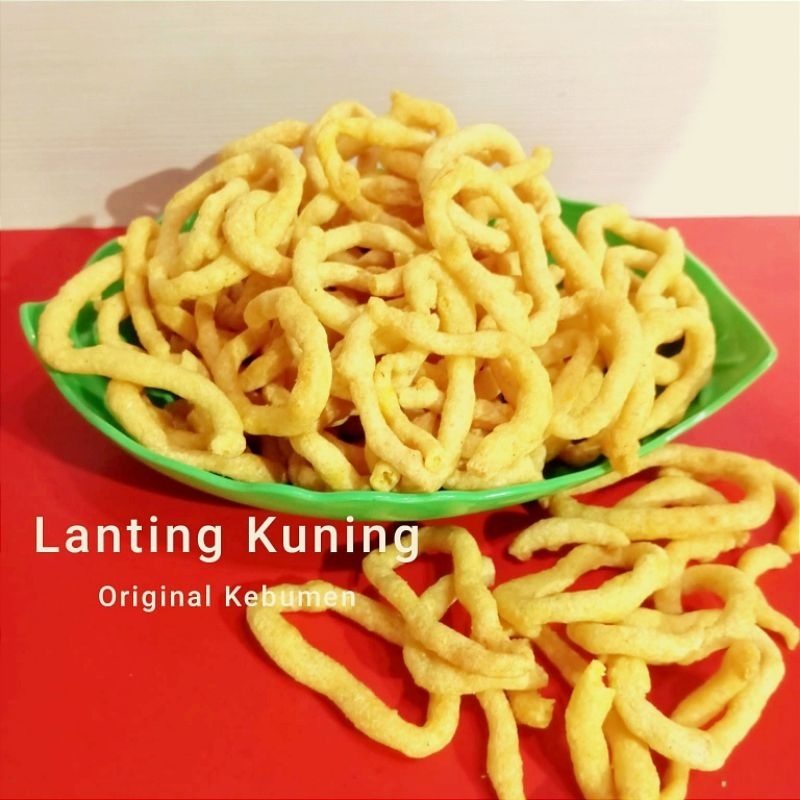 Jual Lanting Klatak 500gr-1kg /lanting Singkong Klanting kuning asli ...