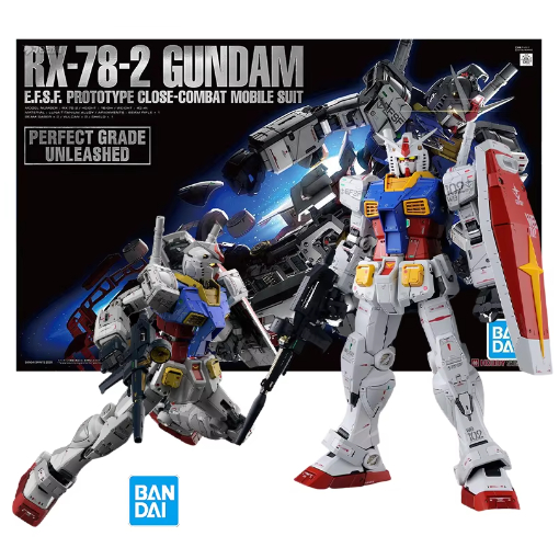 Gundam Bandai Perfect Grade Unleashed RX-78-2 - Kit Modèle 1/60 - Occasion