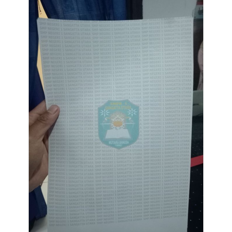 Jual Kertas Raport HVS Fullwarna + Design Costum | Shopee Indonesia