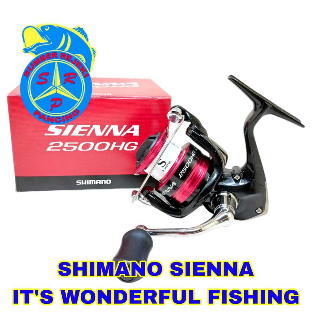 harga shimano sienna rd This is further improved by the robust body of the extra harga shimano sienna rd Shimano