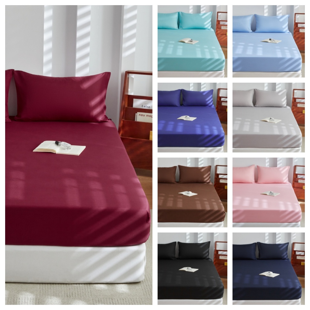 Jual Seprai 3 dalam 1 lembar tidur lembar ratu ukuran lembar tidur dua ...