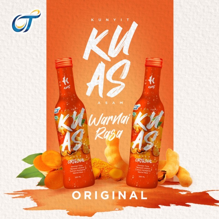 Jual OT Kuas Minuman Kunyit Asem Botol 250ml | Shopee Indonesia