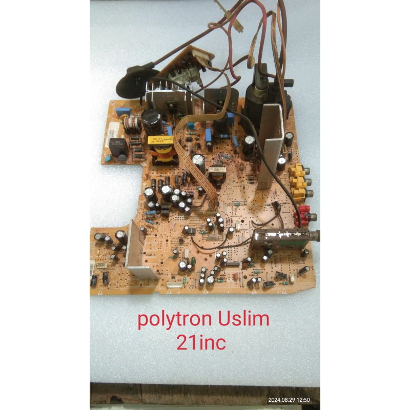 Jual Mesin TV Polytron U slim 21 INCH | Shopee Indonesia