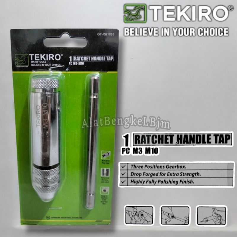 Jual STANG TAP RATCHET 
