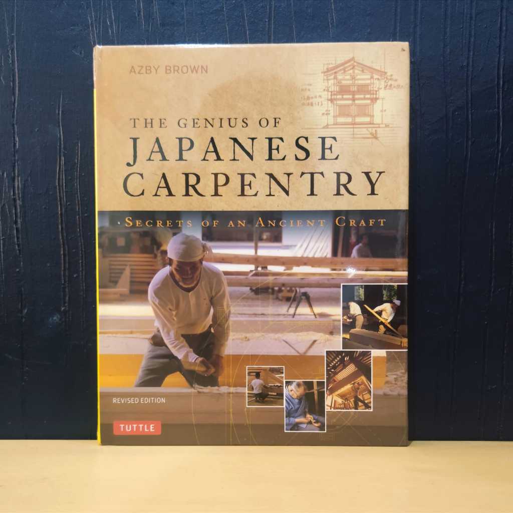 Jual buku import baru The Genius of Japanese Carpentry: Secrets of an ...