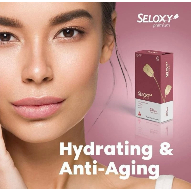 Jual SELOXY PREMIUM PERBOX ISI 30 KAPLET -Suplemen Kesehatan Kulit ...