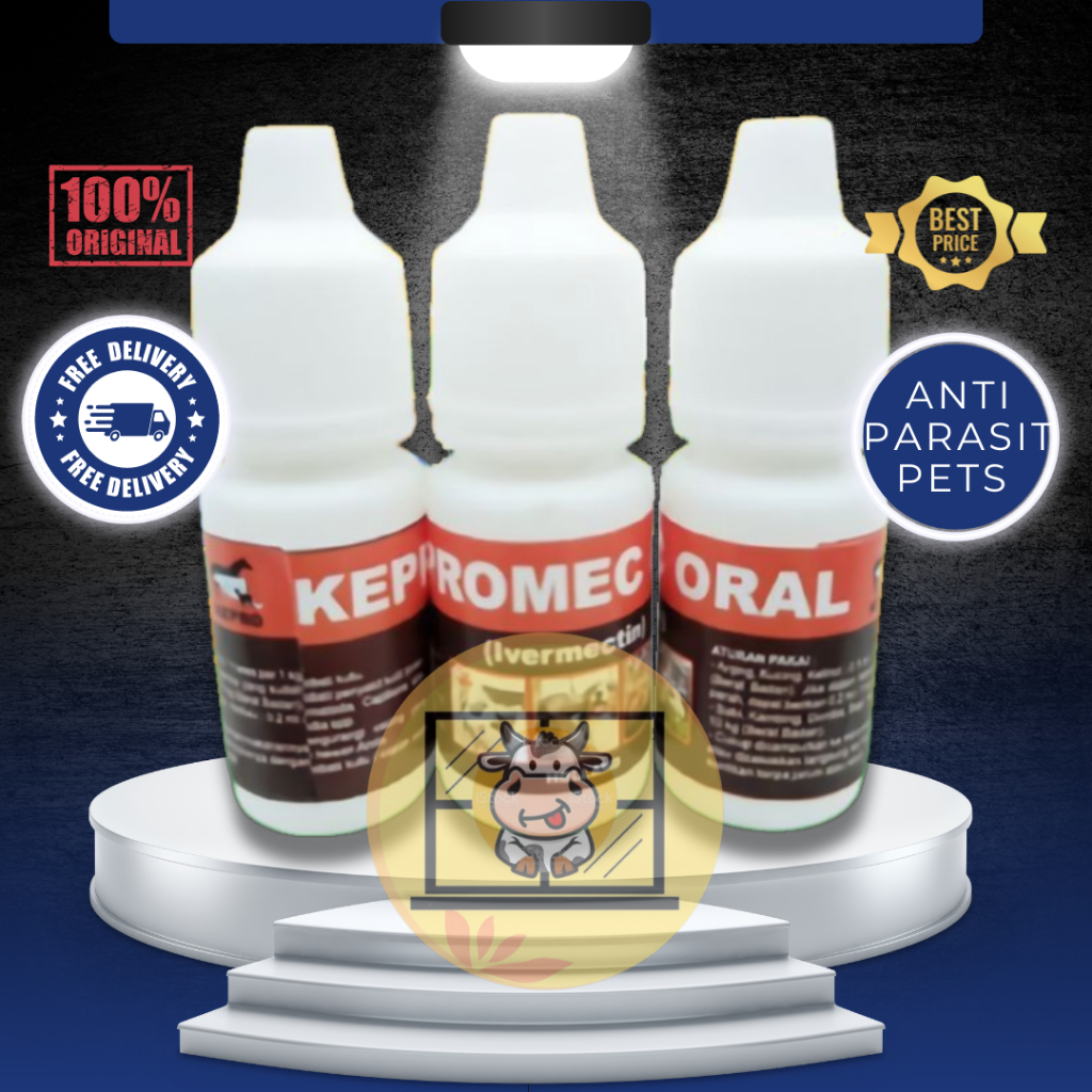 Jual KEPROMEC ORAL 5 ML ORIGINAL REPACK - Obat Cacing Kutu Kudis ...